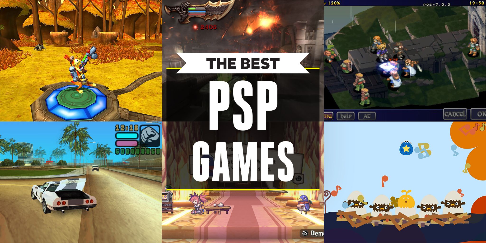 5 Recommendations for the Best PPSSPP ISO Games of All Time!