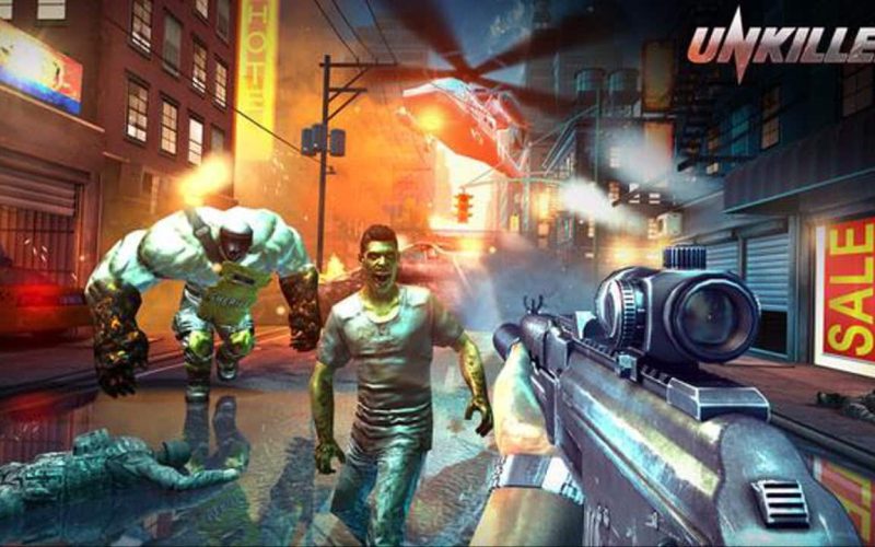 Unkilled best Offline Shooting Games for Android