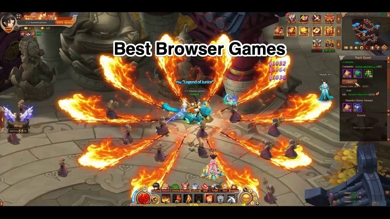 Browser Games - GameTop