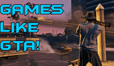 Games Like GTA