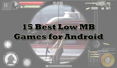 Low MB Games for Android