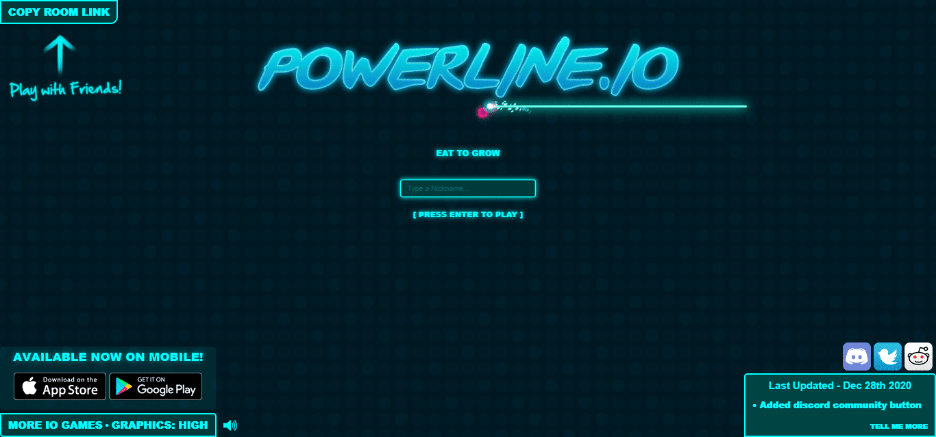 powerline browser game