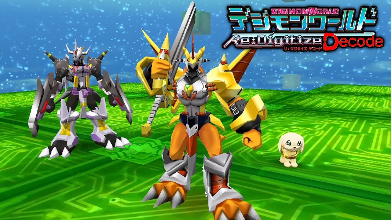 Digimon World Re: Digitize