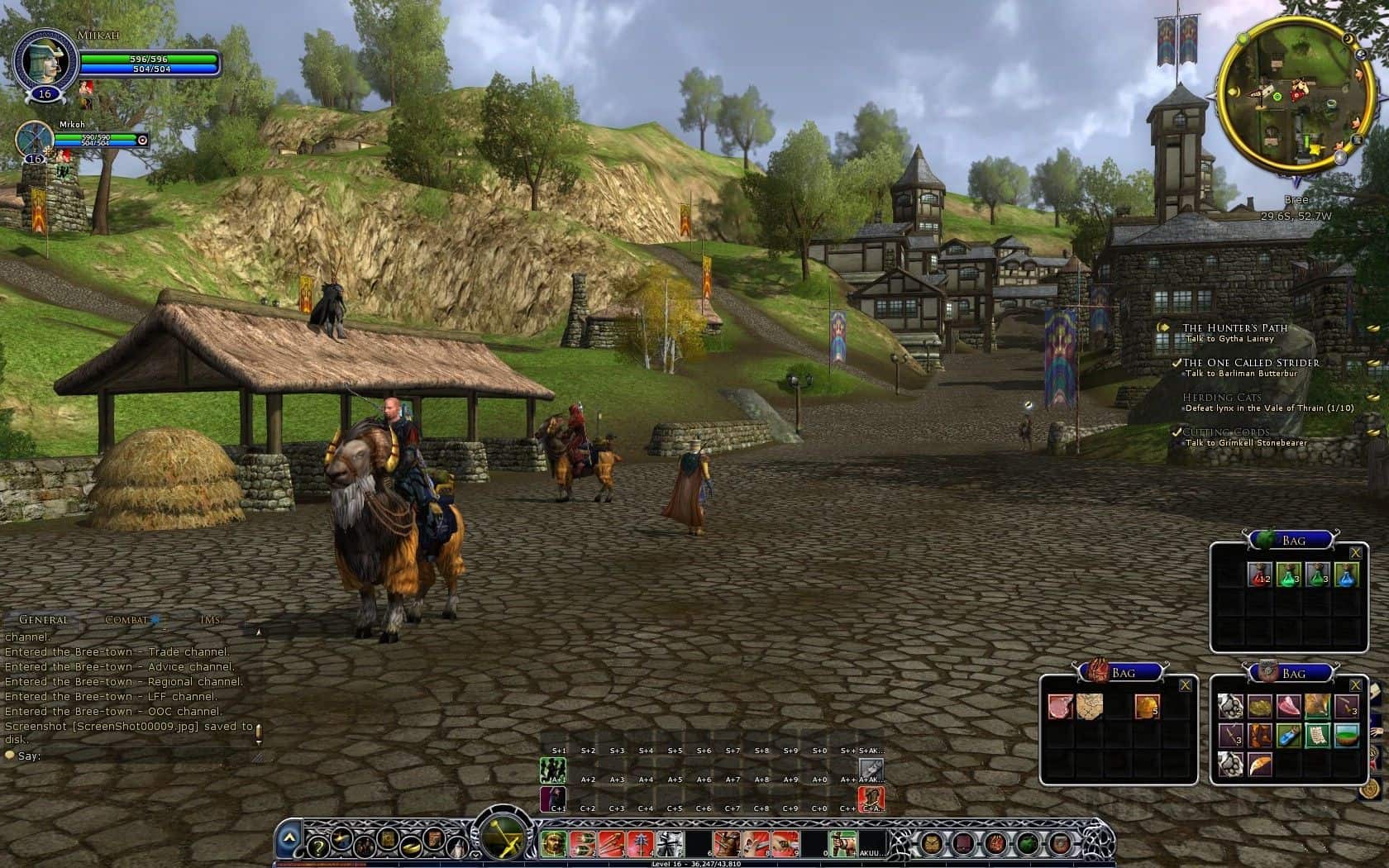 Lord of the Rings Online Free MMORPGs