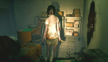 PS4 Horror Games