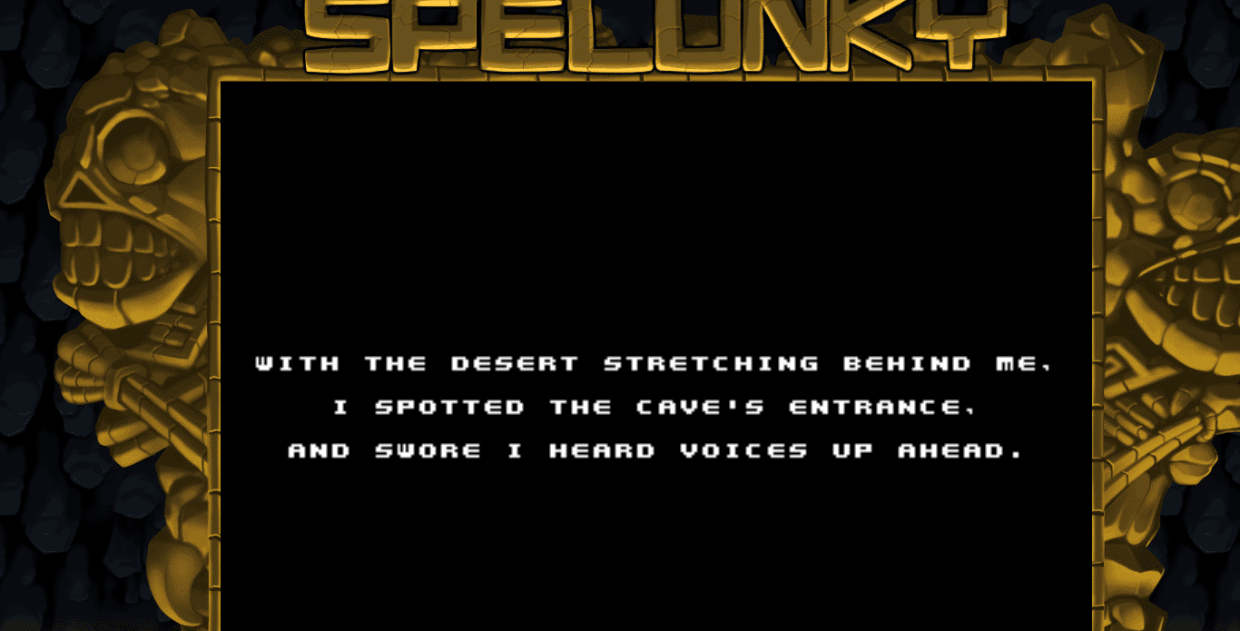 Spelunky HTML 5 browser games