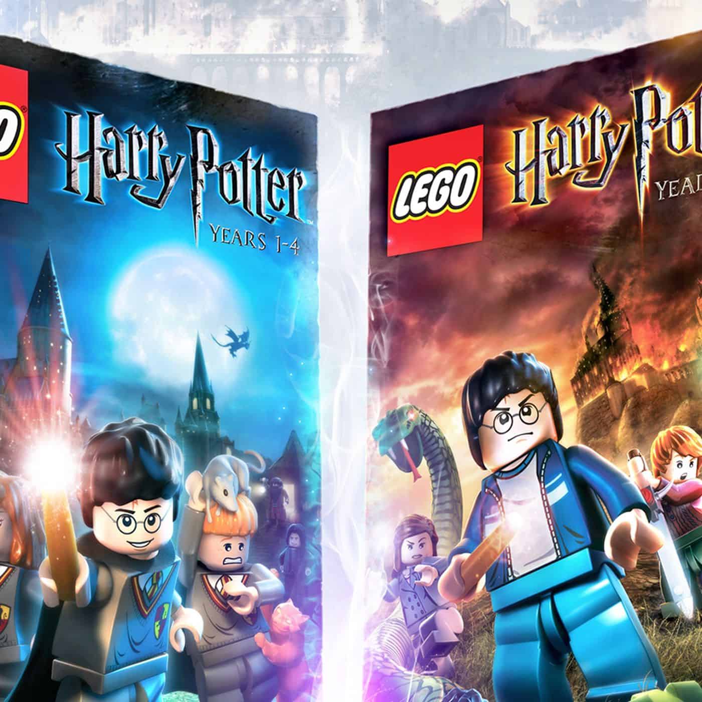 The LEGO Harry Potter Collection