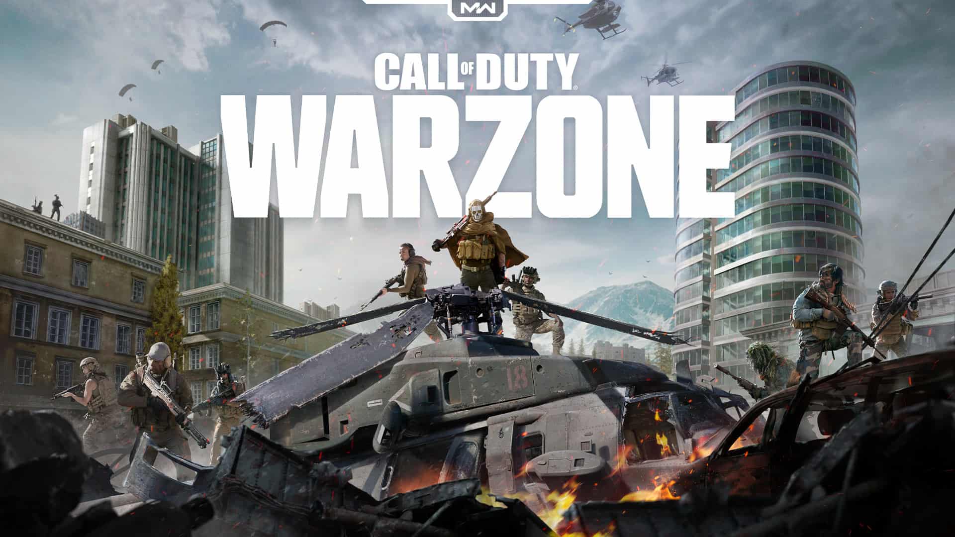 Call of Duty Warzone PS4 Multiplayer Games