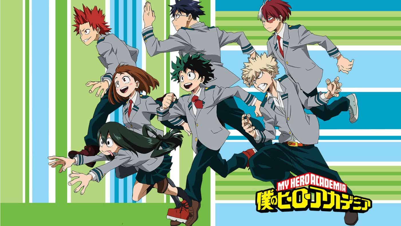 My Hero Academia