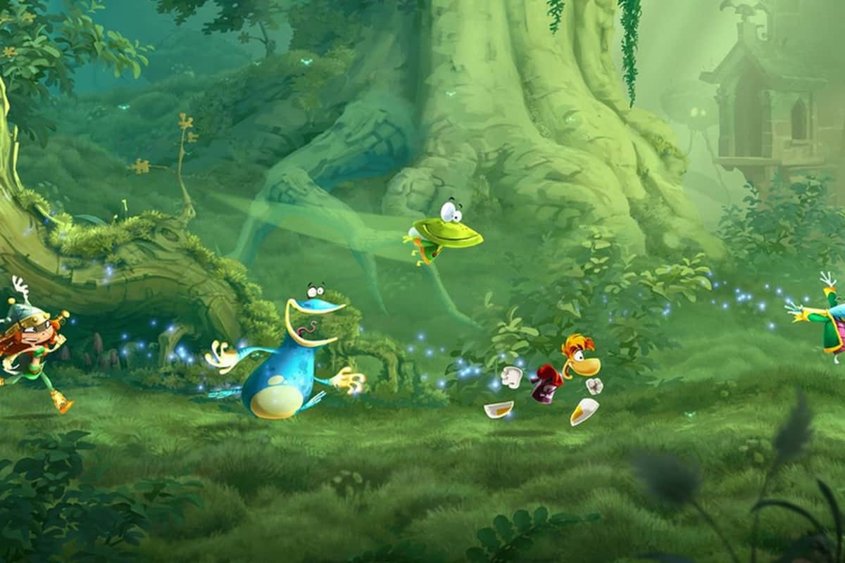 Rayman Legends