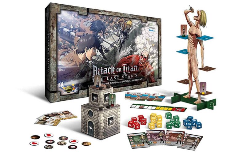 Anime Board Games