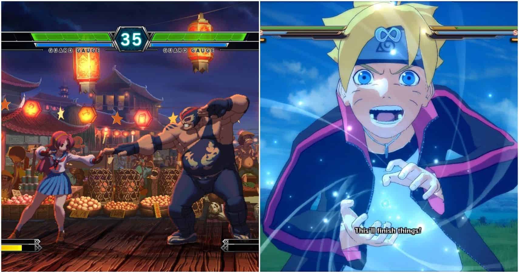 10 Best Anime Fighting Games Of 2023