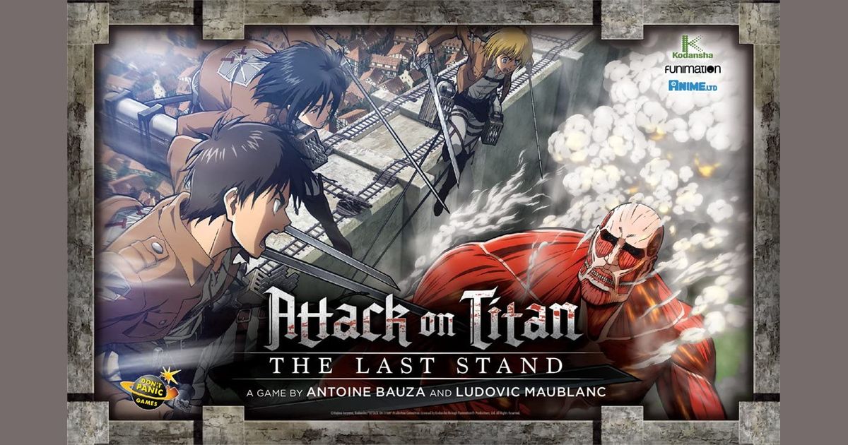 Attack on Titan The Last Stand