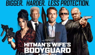 Cast of Hitman's Wife's Bodyguard