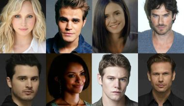 Casts of the Vampire Diaries