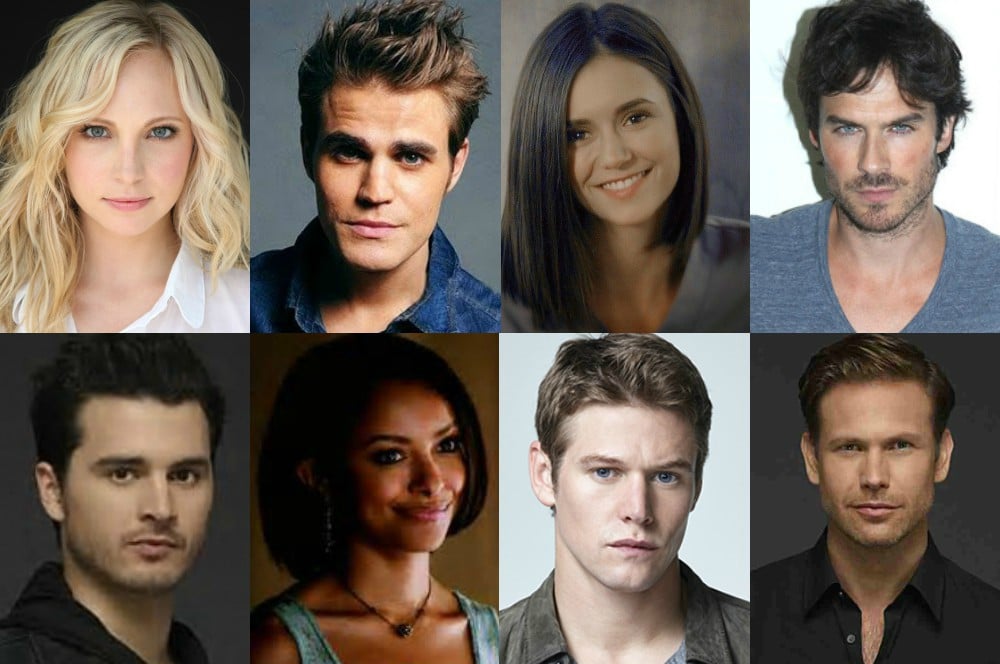 Casts of the Vampire Diaries