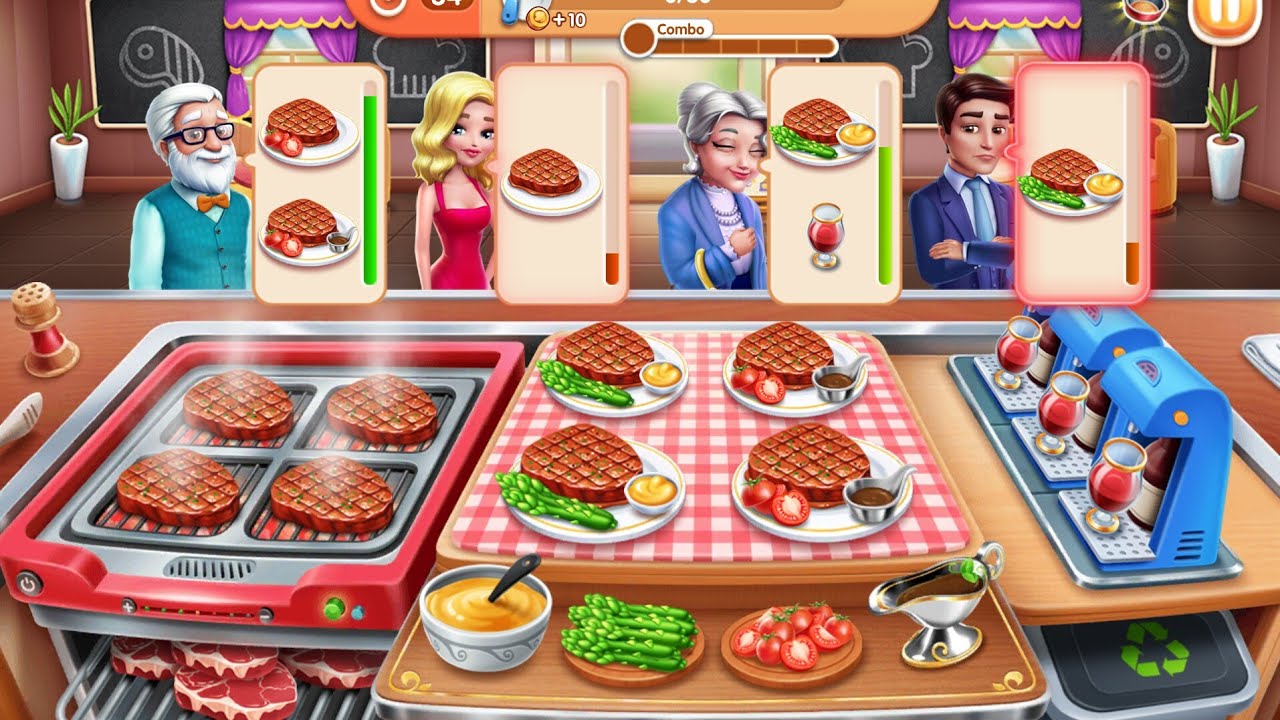 Cooking Games for Mac