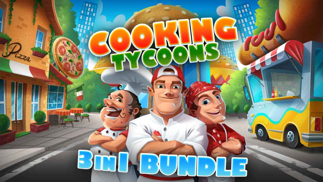 Cooking Tycoon Bundle