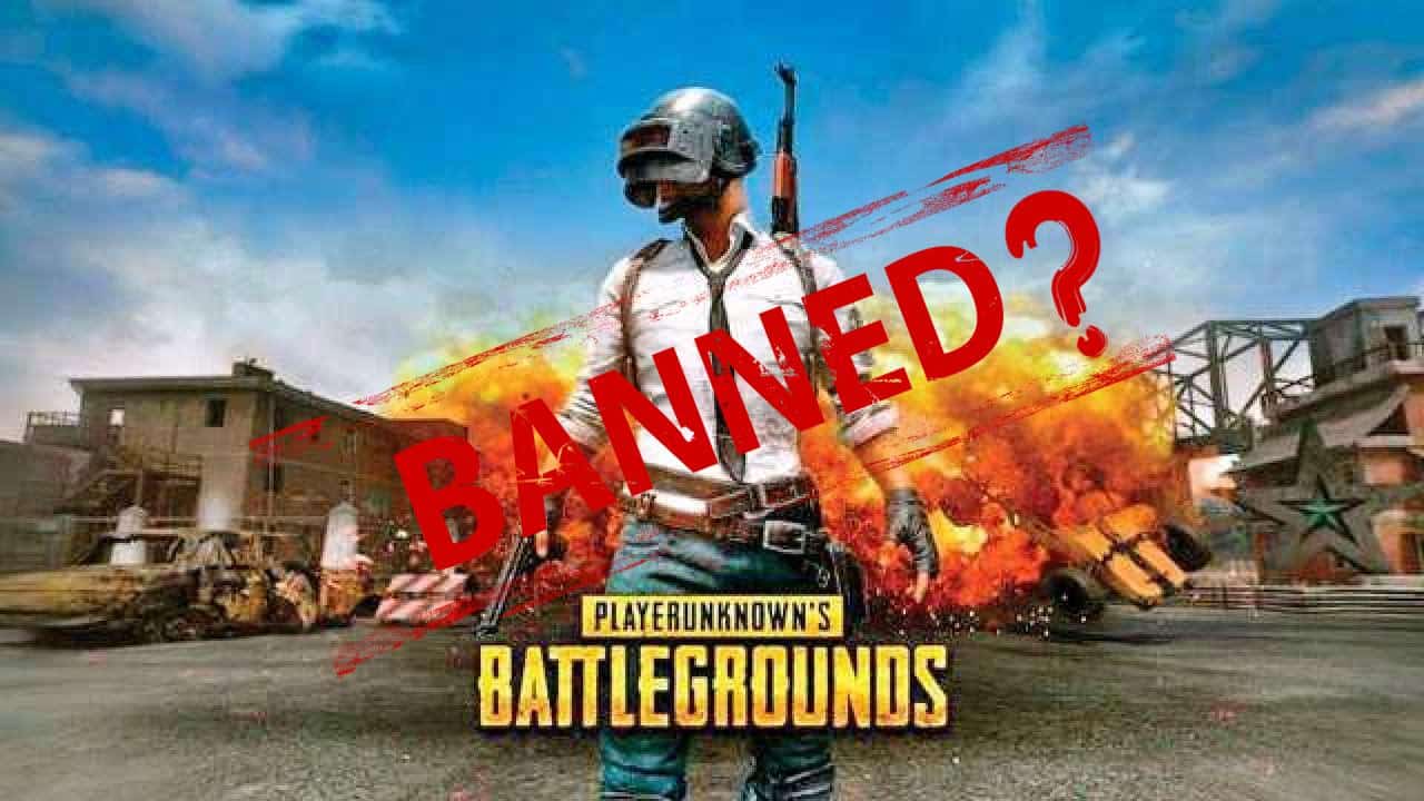 PUBG Mobile Ban