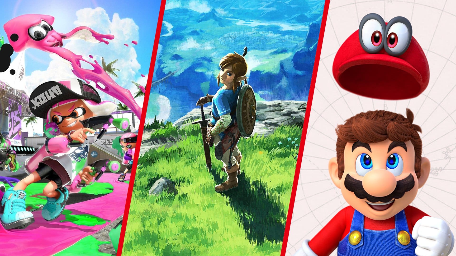 Best Nintendo Switch Games