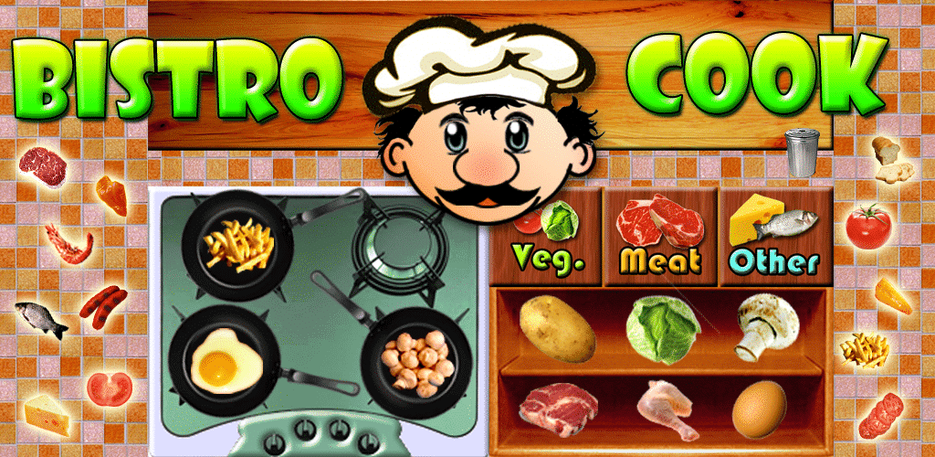 Bistro Cook Cooking Games for Girls