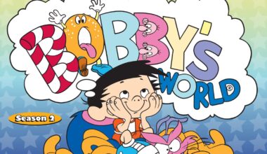 Bobby's World Cast