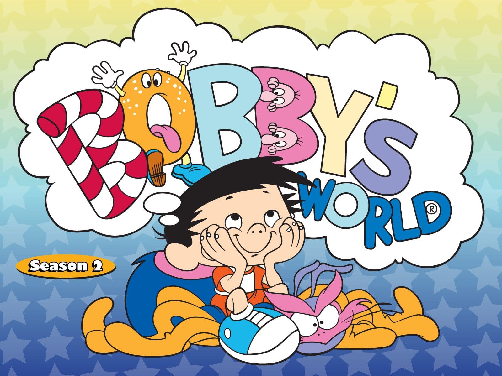 Bobby's World Cast