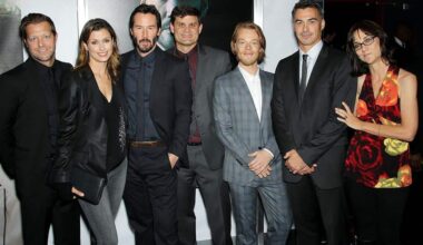 Cast of John Wick 1