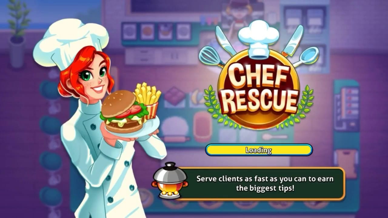 Chef Rescue Cooking Games for Girls