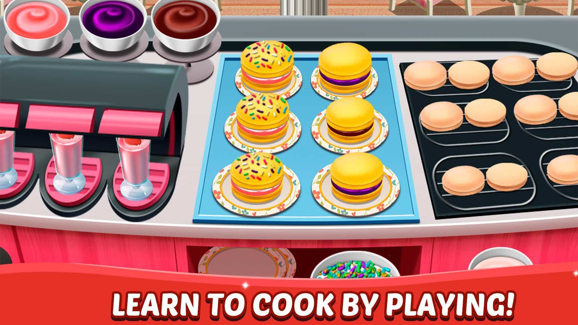 Stream Kitchen Game: Fun and Free Cooking Games for Girls by TioconFgrasdzu