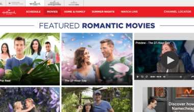 Romance Hallmark Movies