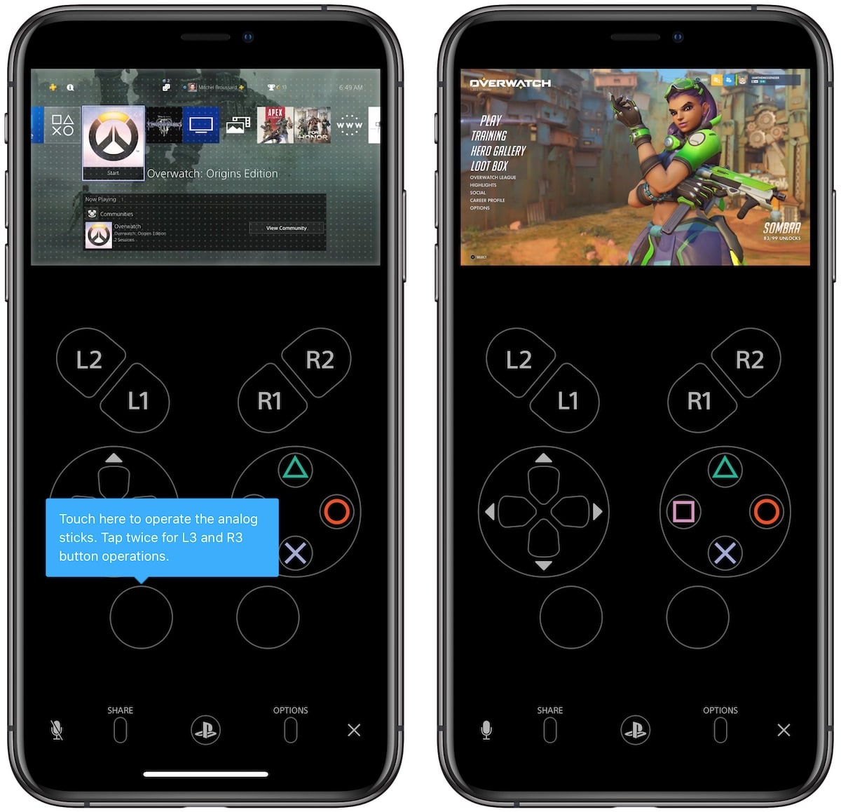 Control PS4 With iPhone