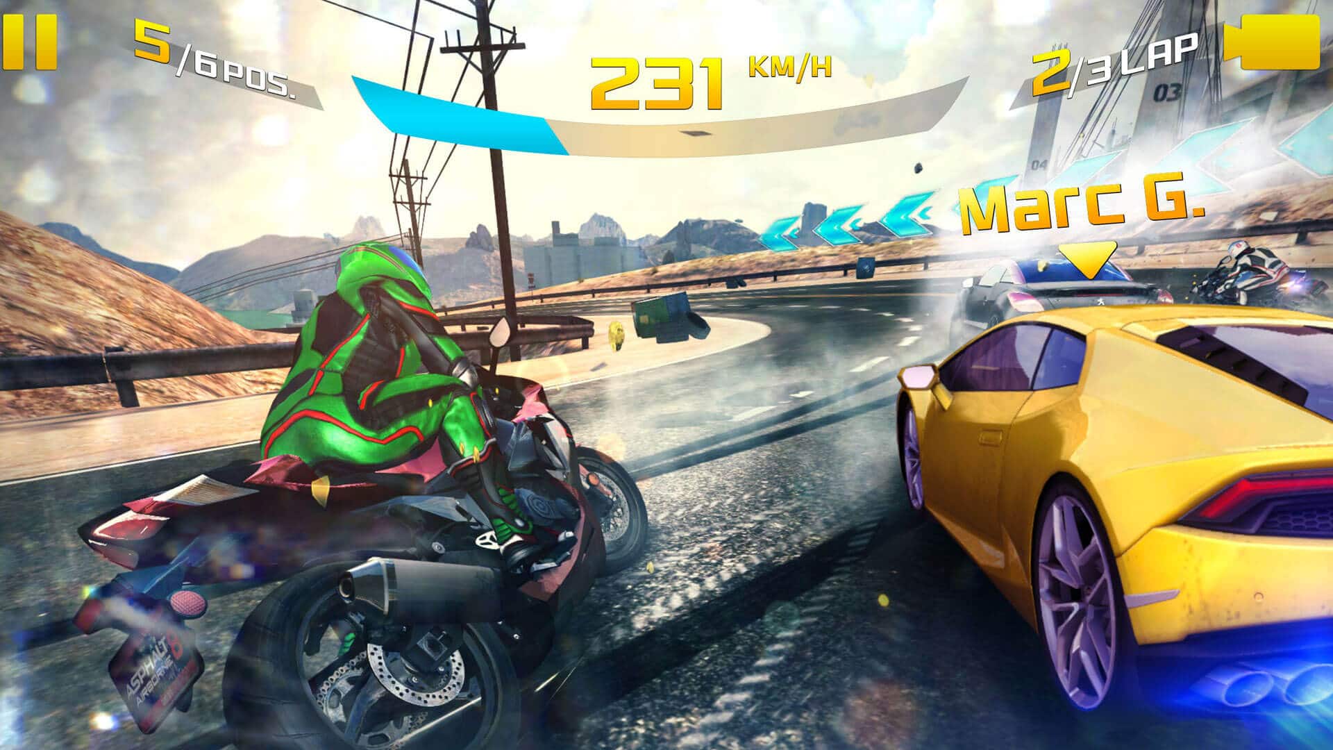 Best Racing Games for iOS