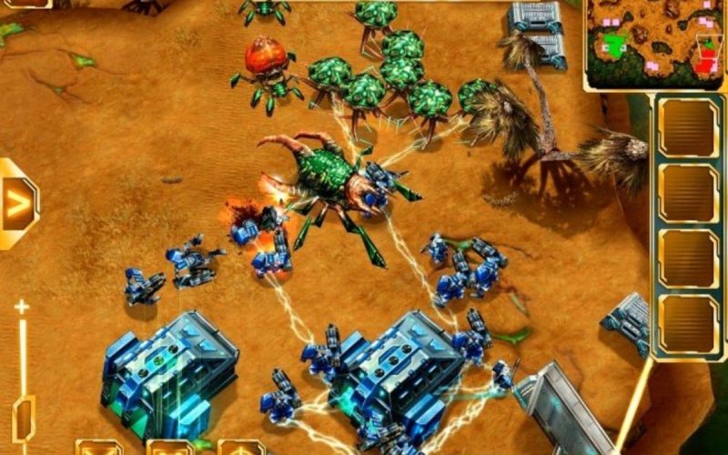 Games Like Starcraft for Android
