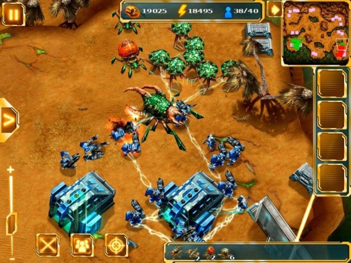 Games Like Starcraft for Android