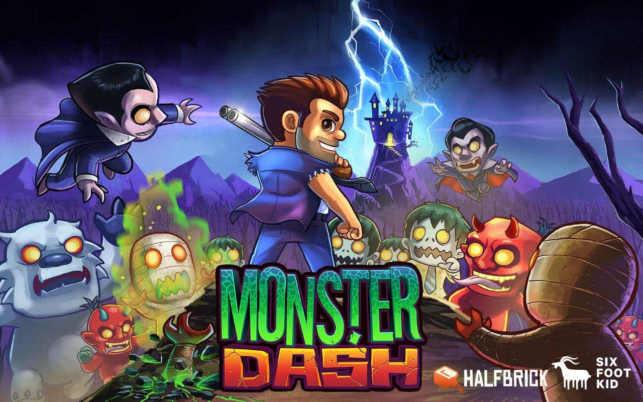 Monster Dash Action Games for Android