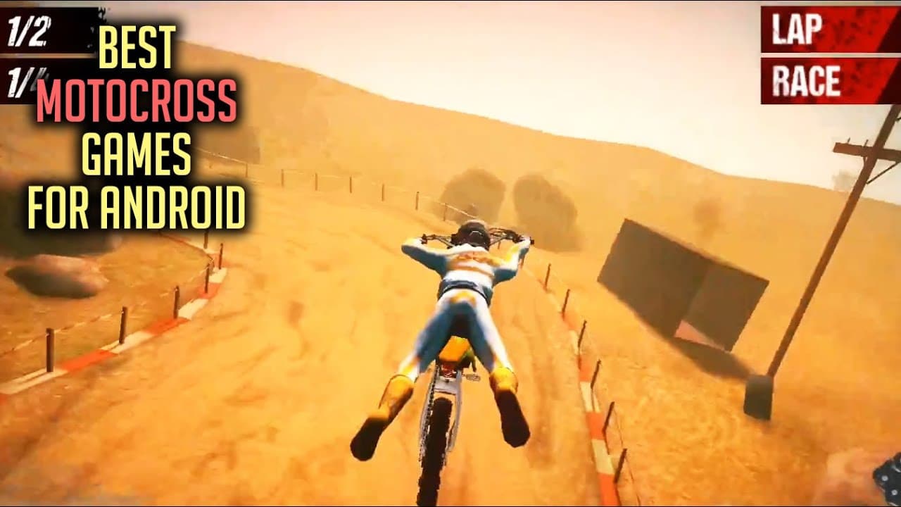 TOP 8 Best MOTOCROSS Games For PC WEAK 2023! 