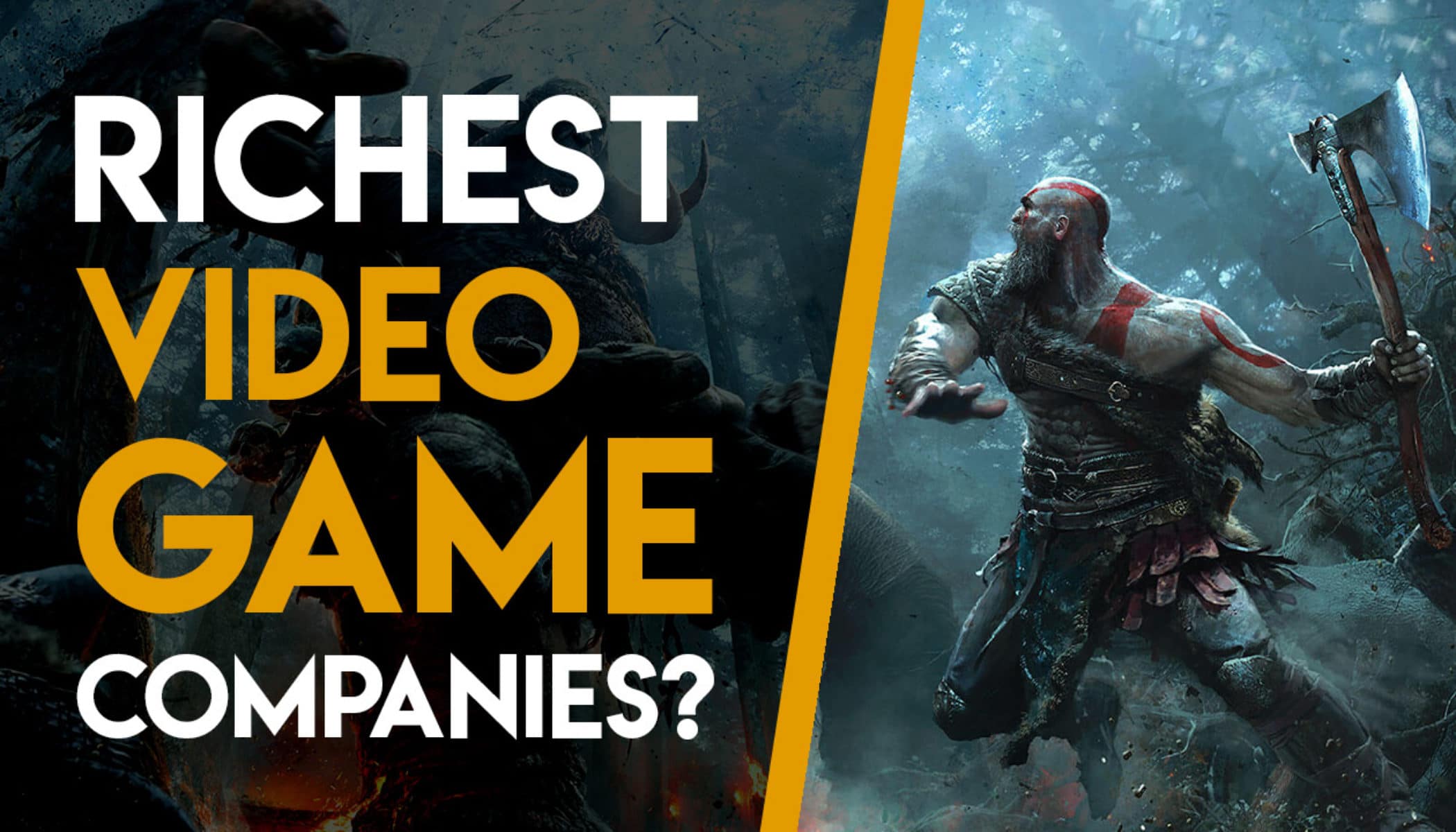 Richest Game Companies and Their Net Worth