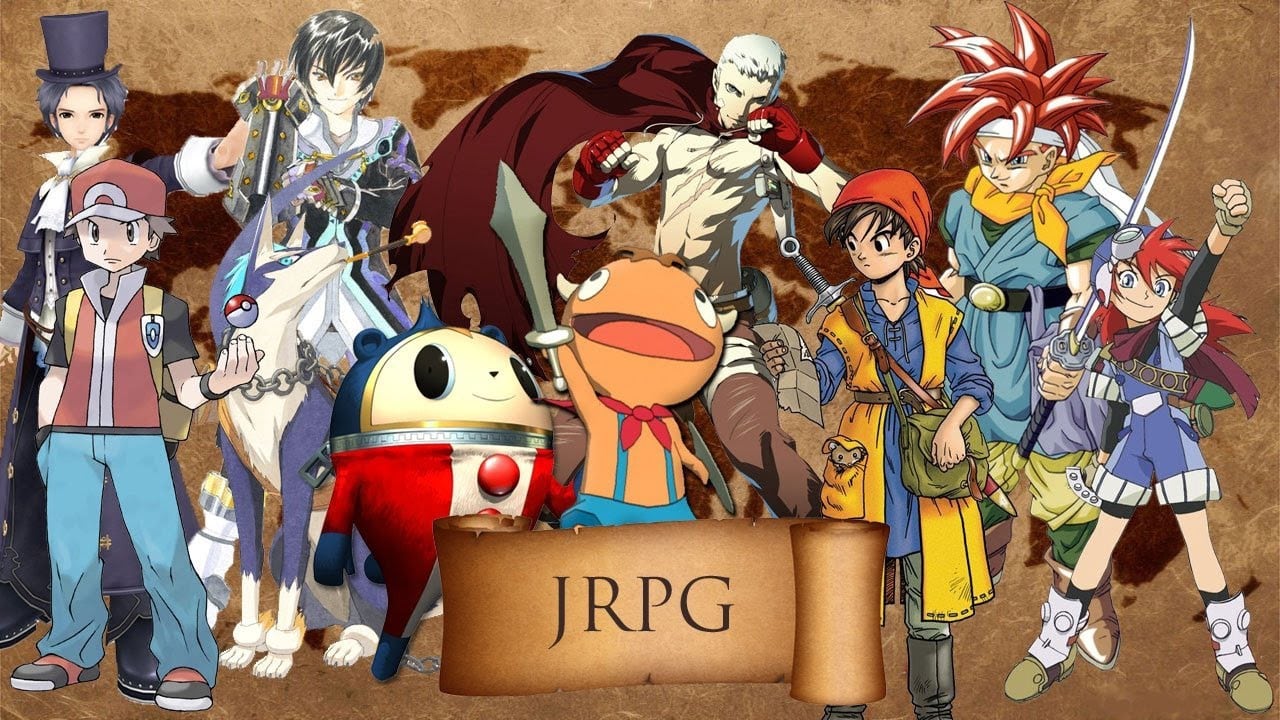 Best Japanese Role-Playing Games