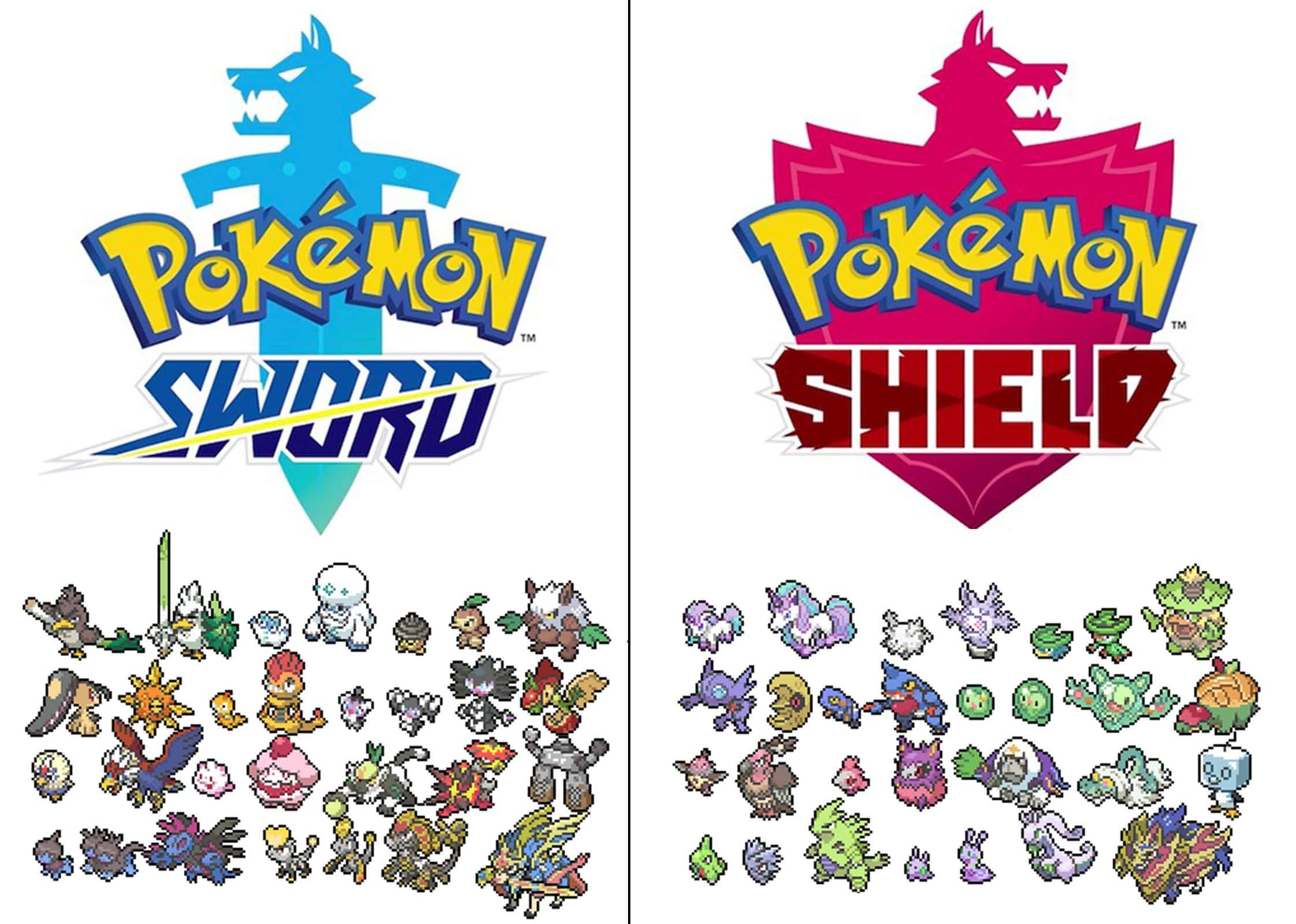 Whats The Difference Between Pokemon Sword And Shield 