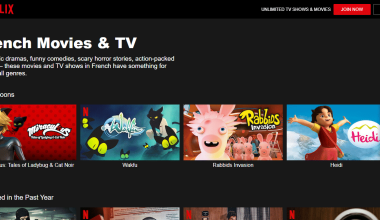 French Series on Netflix