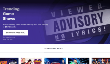 Game Shows on Hulu