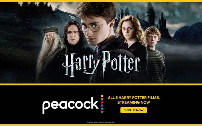 Is Harry Potter on Peacock