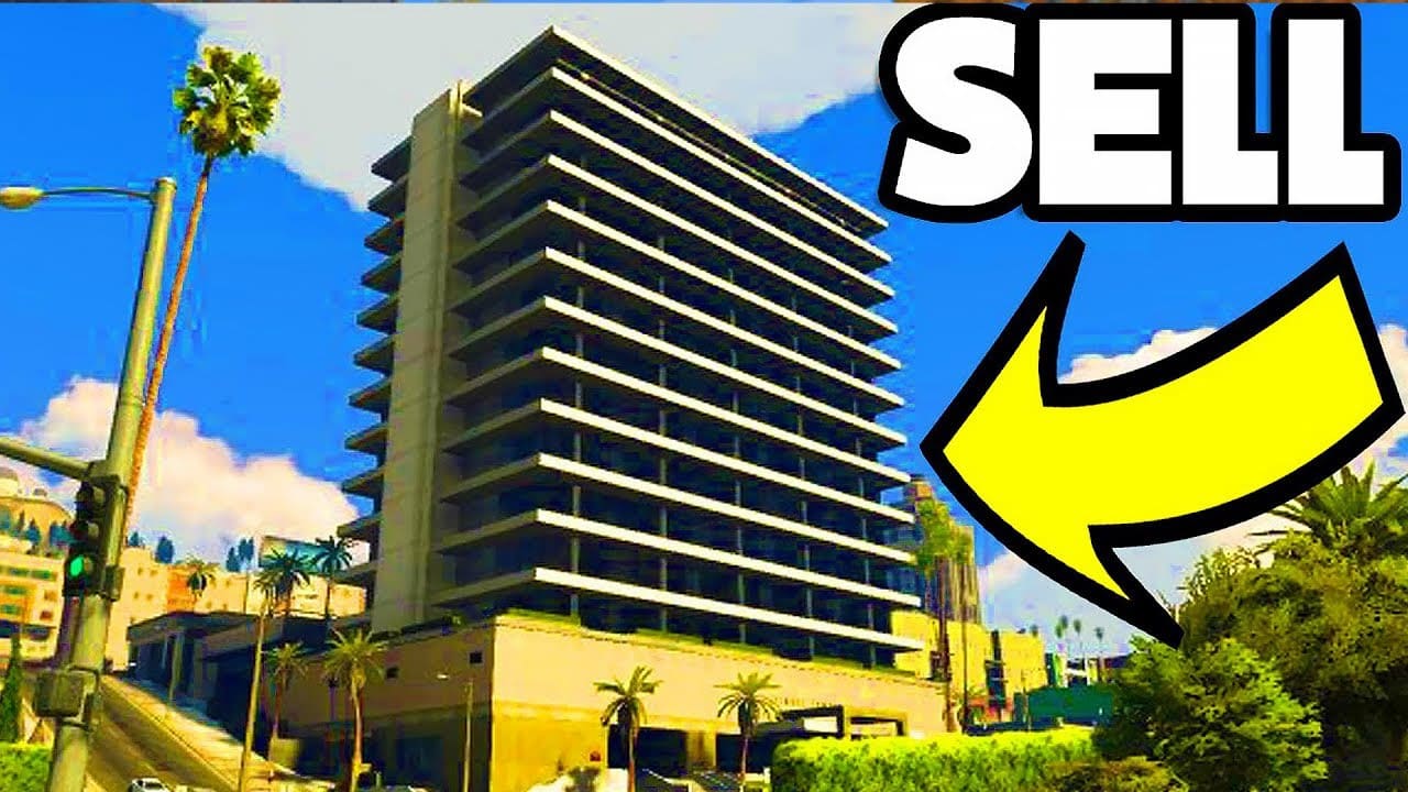 How to Sell Your House in GTA V