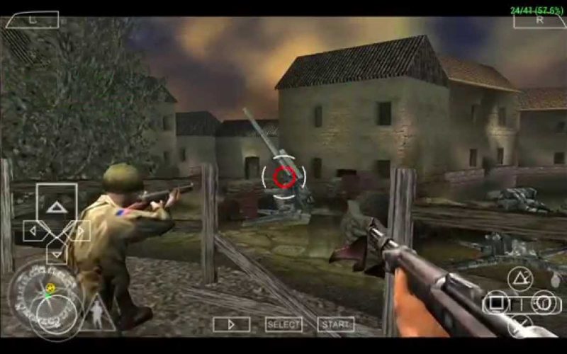 PPSSPP Zombie Games