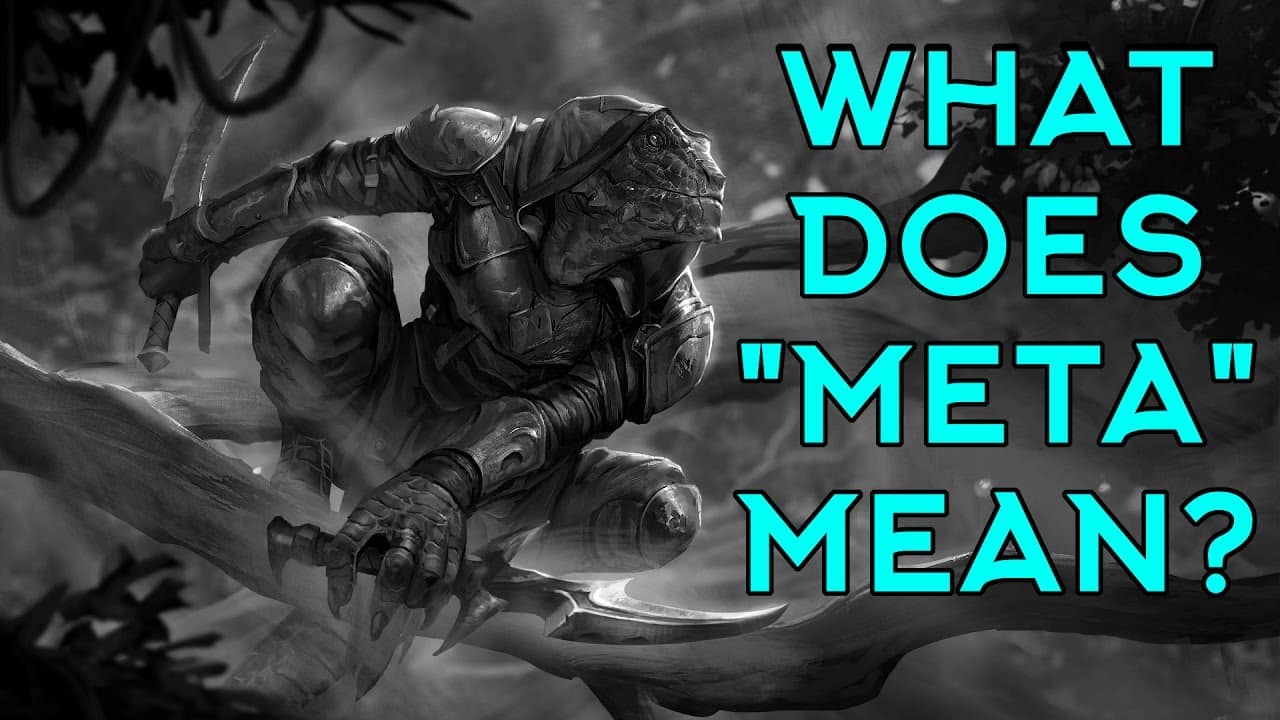 What Does Meta Mean In Gaming 