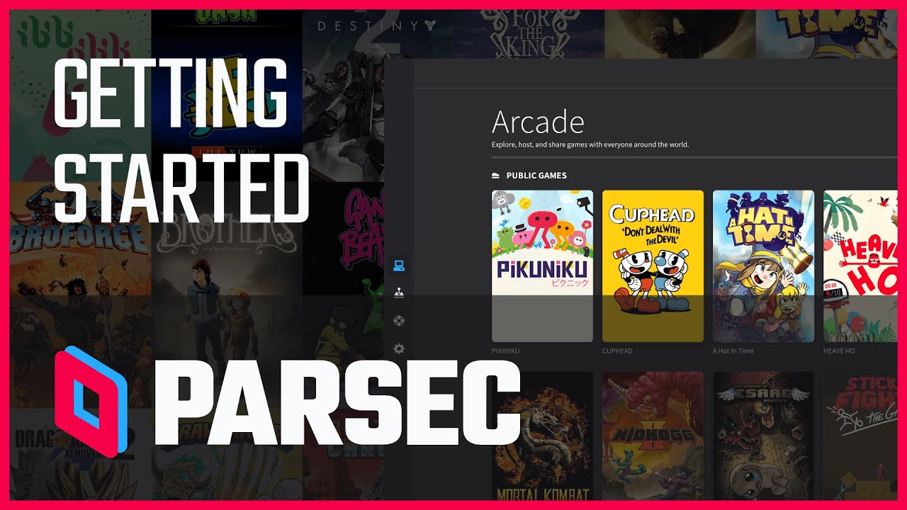 What Is Parsec Gaming