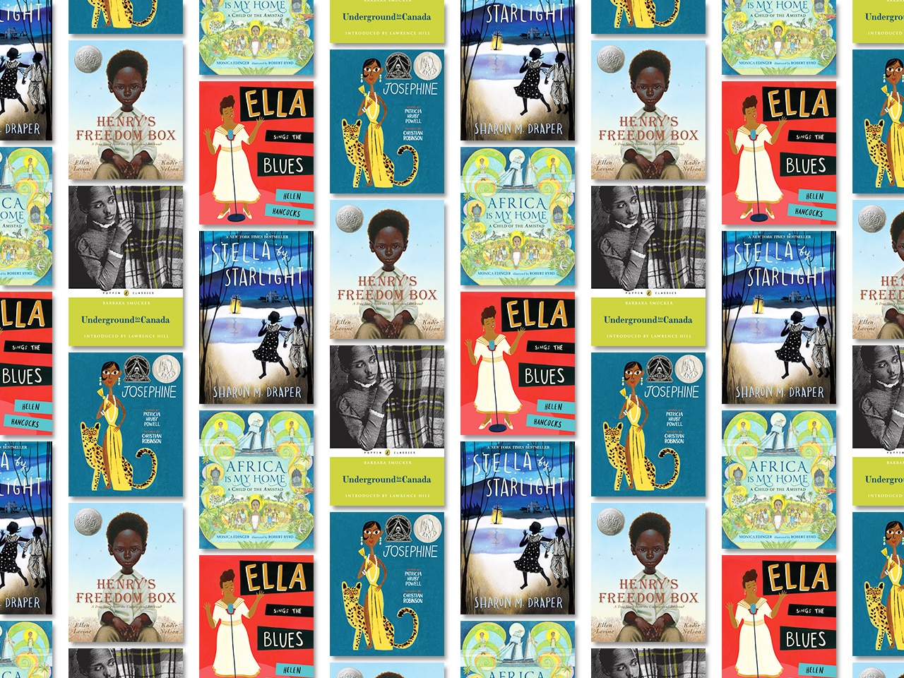 12 Children's Books for Black History Month