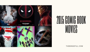 2015 Comic Book Movies