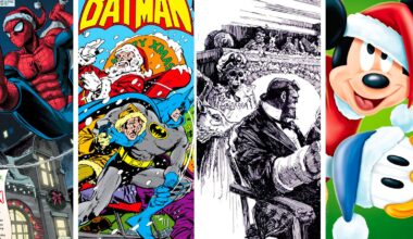 Best Christmas Comic Books